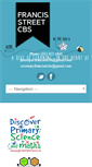 Mobile Screenshot of francisstcbs.ie